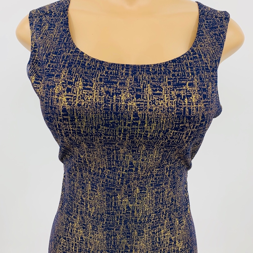 OUT OF ORDER SHIMMER BODYCON DRESS - Picture 8 of 8